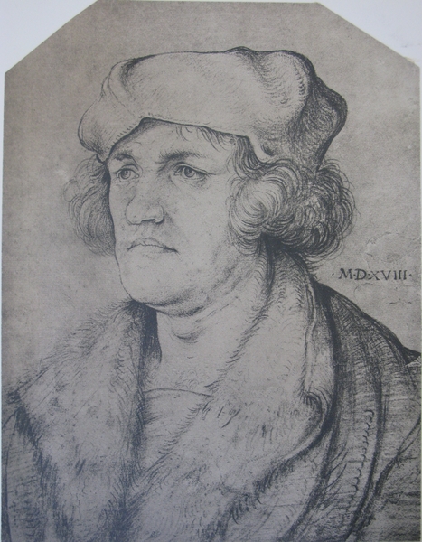 Portrait of Wolfgang von Maen